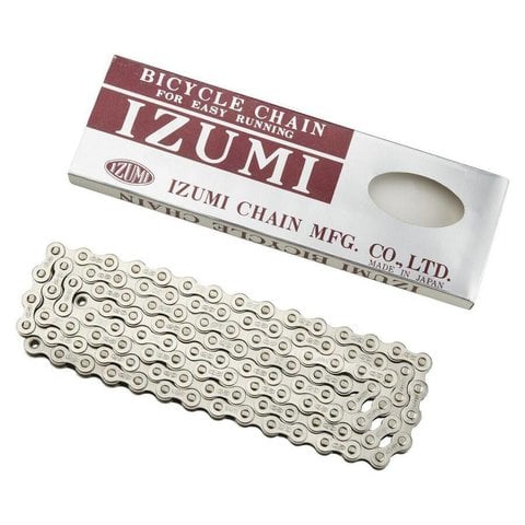 Izumi Chain 1/8" 116L Silver