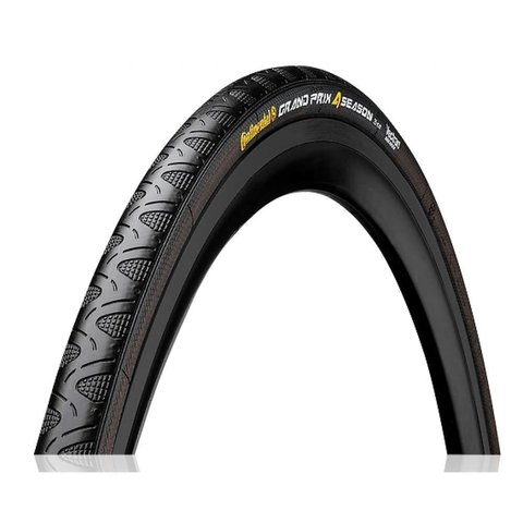 Continental Grand Prix 4-Season Tire 700x28 Black Black Folding Continental Grand Prix 4-Season Tire 700x28 Black Black Folding