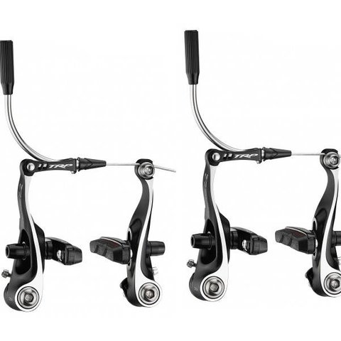 TRP CX8.4 Mini Linear Pull Brake Set, Front and Rear, Black TRP CX8.4 Mini Linear Pull Brake Set, Front and Rear, Black