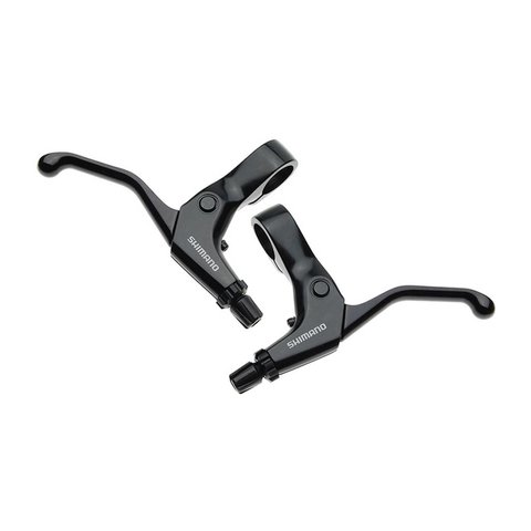 Shimano R550 Flat Bar Road Brake Lever Set, Black Shimano R550 Flat Bar Road Brake Lever Set, Black