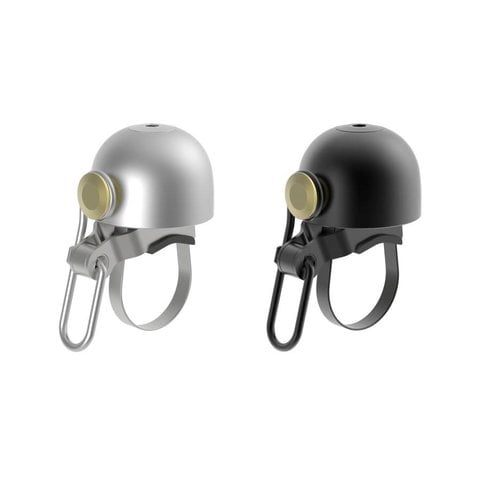 Spurcycle Bell in Black or Silver