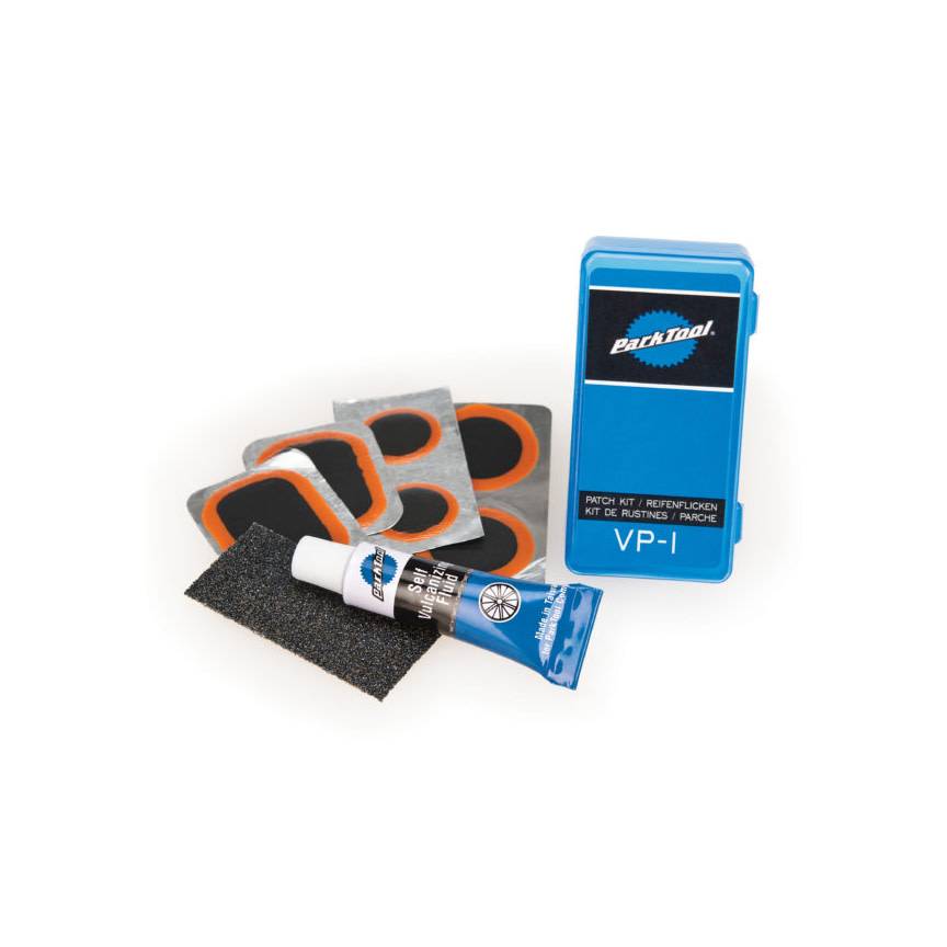 Park Tool Vulcanizing Patch Kit: Display Box with 36 Individual Kits Single Park Tool Vulcanizing Patch Kit: Display Box with 36 Individual Kits Single