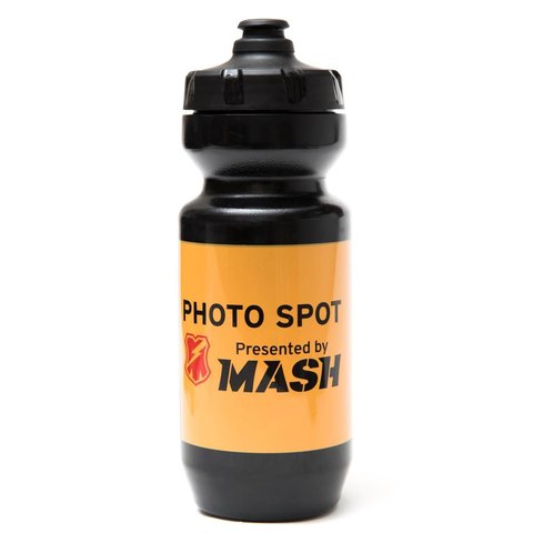 MASH Photo Spot Black 22oz Bottle MASH Photo Spot Black 22oz Bottle