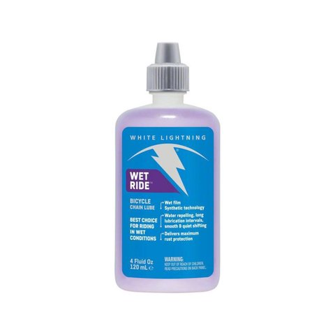 White Lightning Wet Ride 4oz Bottle White Lightning Wet Ride 4oz Bottle