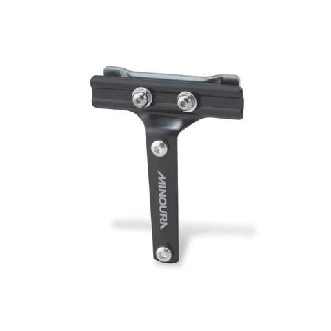 Minoura Rear Mount Saddle-Rail Bracket for One Cage Minoura Rear Mount Saddle-Rail Bracket for One Cage