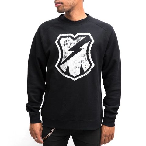 MASH Crewneck Black + Silver MASH Crewneck Black + Silver