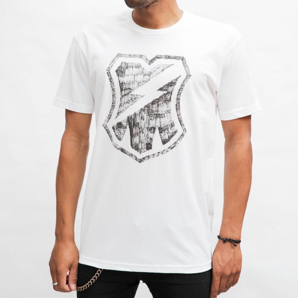 MASH Sharpie T-Shirt White MASH Sharpie T-Shirt White
