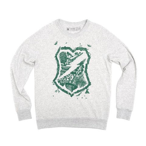 CCC Crewneck Light Gray CCC Crewneck Light Gray