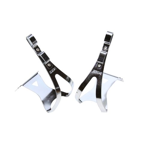 MKS Steel Deep Twin Toe Clips MKS Steel Deep Twin Toe Clips