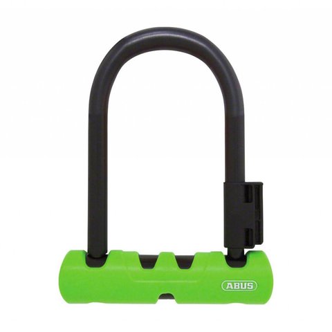 ABUS Keyed U-Lock Ultra Mini 410: 5.5" Shackle, Black ABUS Keyed U-Lock Ultra Mini 410: 5.5" Shackle, Black