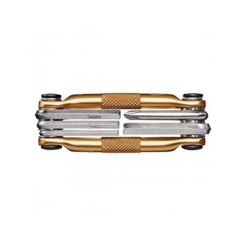 Crank Brothers Multi-5 Mini Tool - Gold Crank Brothers Multi-5 Mini Tool - Gold