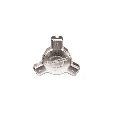 Park Tool SW-7.2 Triple Spoke Wrench Park Tool SW-7.2 Triple Spoke Wrench