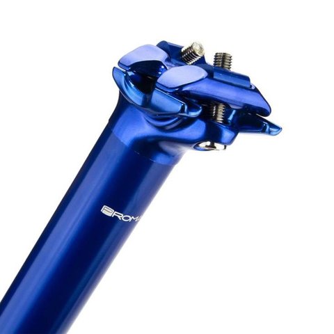 Promax SP-1 Seatpost 27.2 x 400mm Blue Promax SP-1 Seatpost 27.2 x 400mm Blue