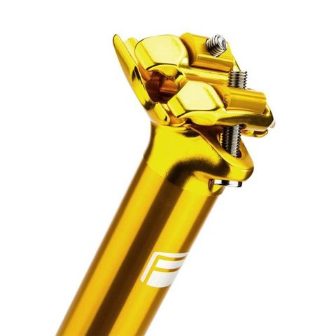 Promax SP-1 Seatpost 27.2 x 400mm Gold Promax SP-1 Seatpost 27.2 x 400mm Gold