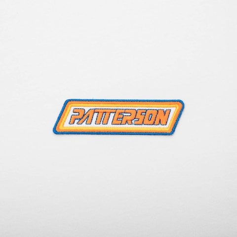 Patterson BMX Patch