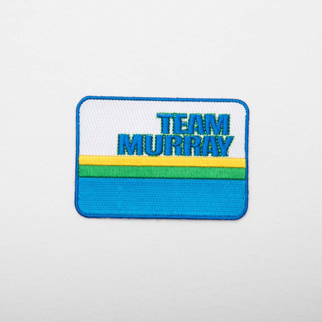TEAM MURRY PATCH TEAM MURRY PATCH