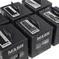 MASH City Map Tape Black + Charcoal