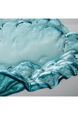 Annie Glass Annie Glass-Ultramarine Water Bowl Sculpture