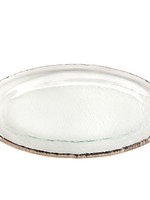 Annie Glass Annie Glass-Edgey-Large Oval Platter