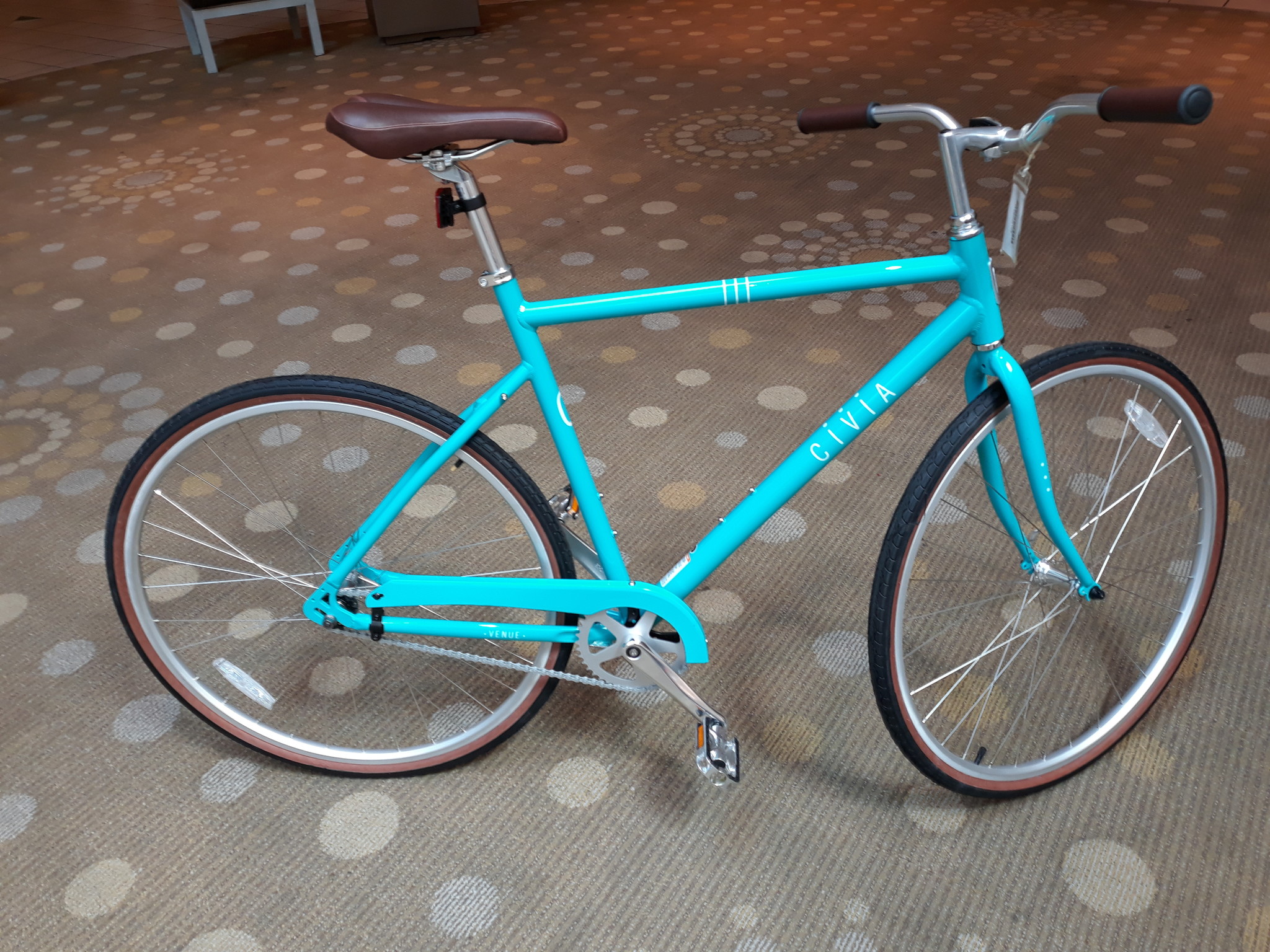 single speed coaster bike