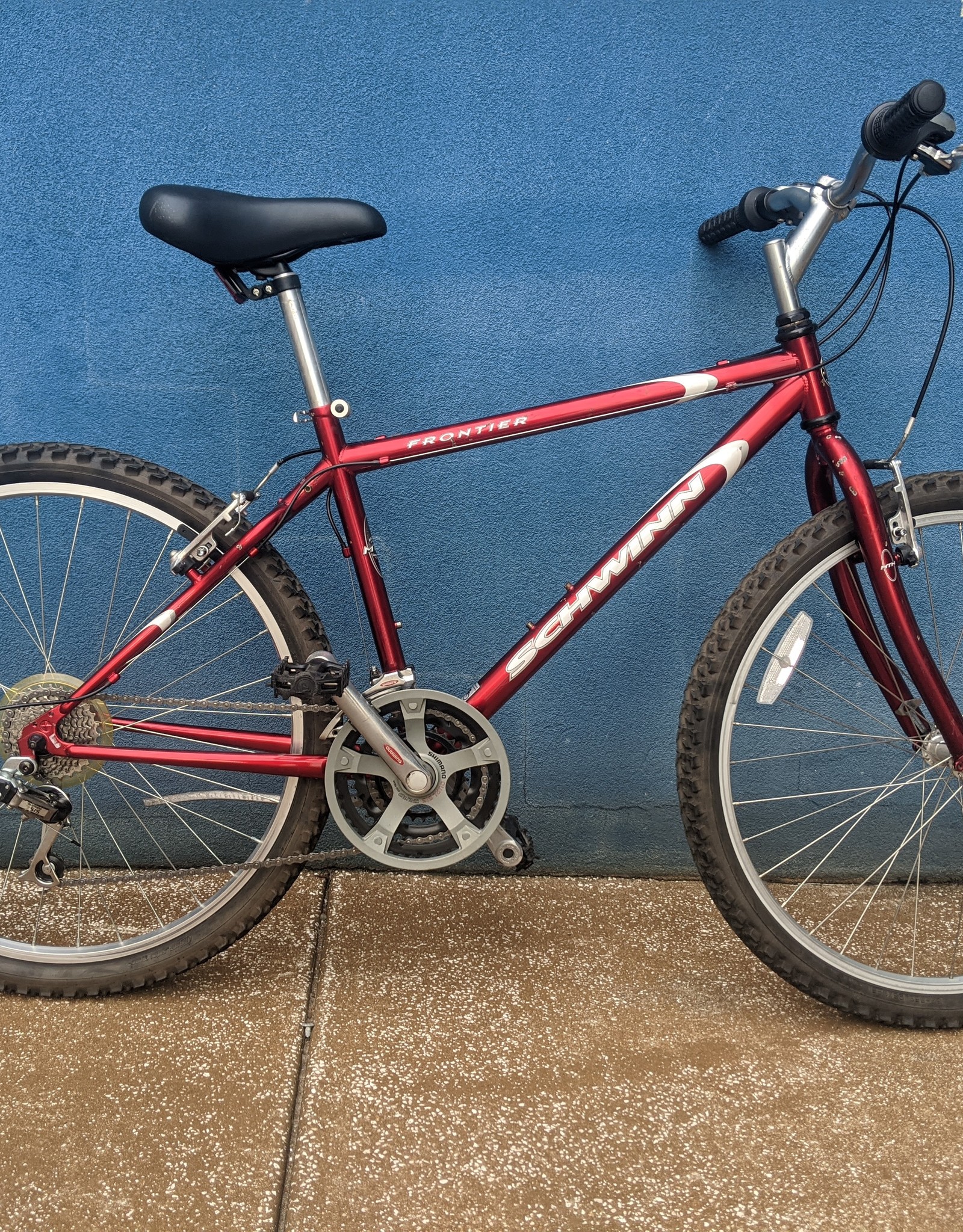 schwinn frontier blue