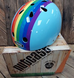 Nutcase Street Helmet Rainbow Sky