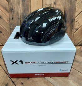 X1 X1 Smart Helmet Black w/Bluetooth  M