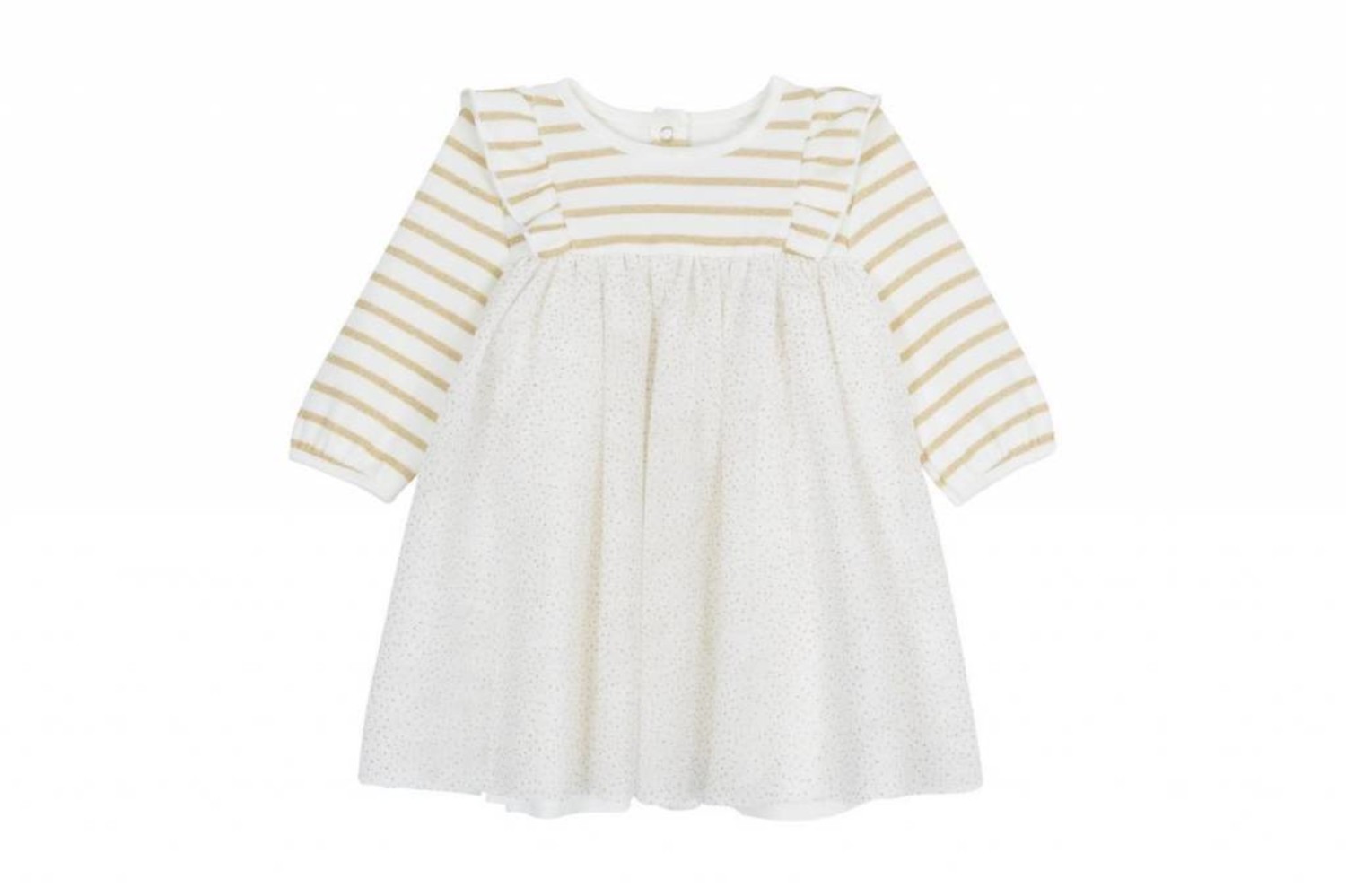 Petit bateau robe blanche discount