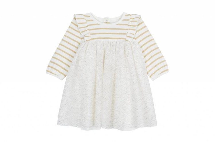 Petit Bateau Petit Bateau Girl's Dress, CR