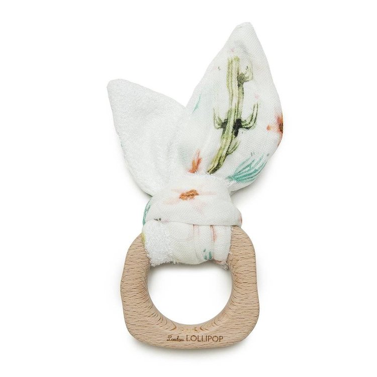 Loulou Lollipop ANNEAU DE DENTITION OREILLE DE LAPIN LOULOU LOLLIPOP