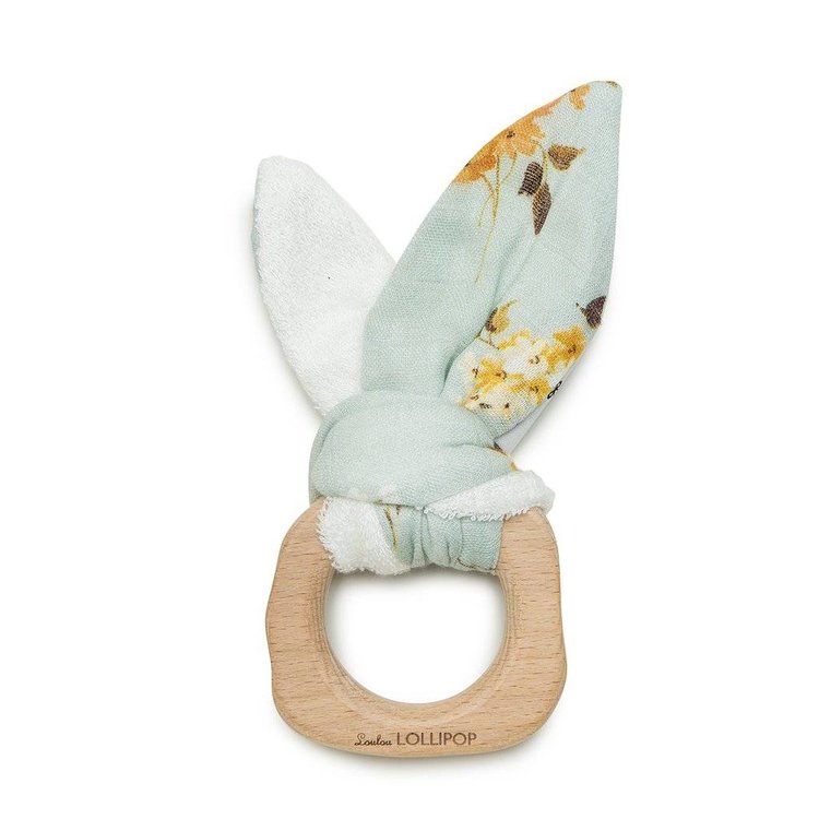 Loulou Lollipop ANNEAU DE DENTITION OREILLE DE LAPIN LOULOU LOLLIPOP