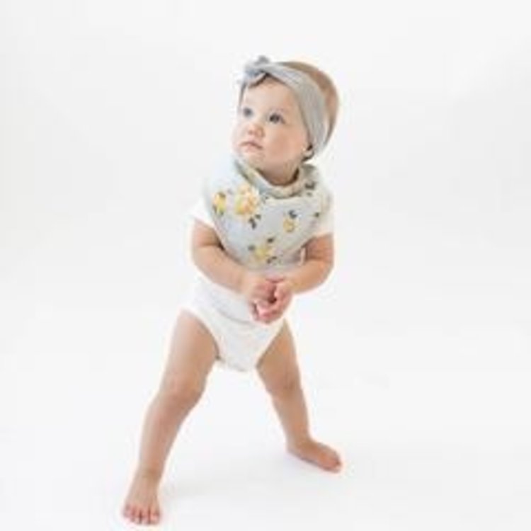 Loulou Lollipop LOULOU LOLLIPOP MUSLIN BANDANA-BIB SET OF 2