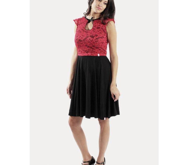 Haut De Dentelle Romance Lait De Poule Cr