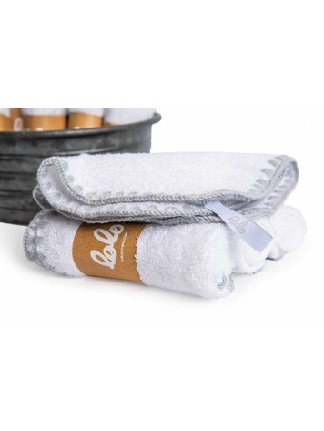 Lolo LOLO Washcloth Bamboo-Cotton