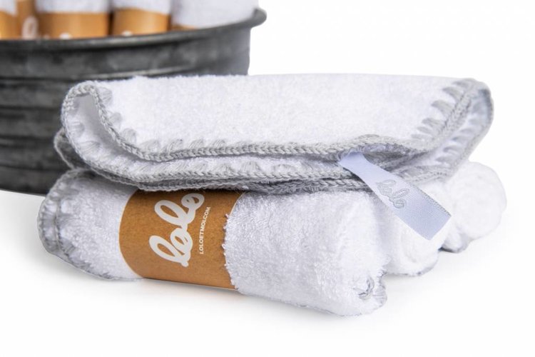 Lolo LOLO Washcloth Bamboo-Cotton