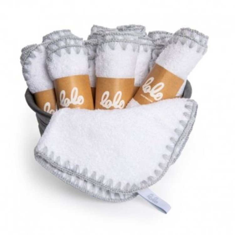 Lolo Débarbouillette LOLO Bamboo-Coton