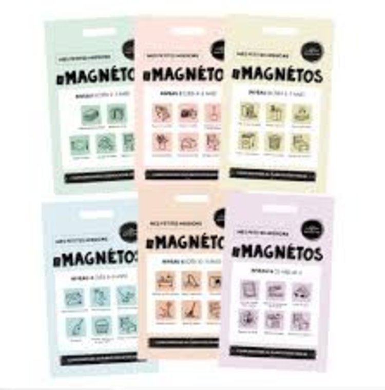 Les Belles Combines LES BELLES COMBINES LES MAGNÉTOS