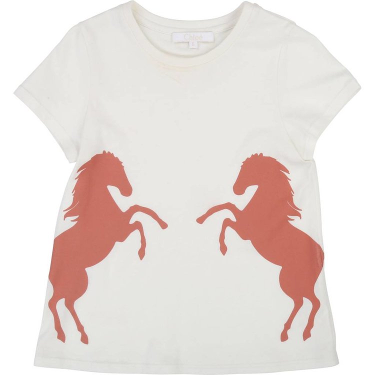 Chloé T-Shirt Fille Chloé