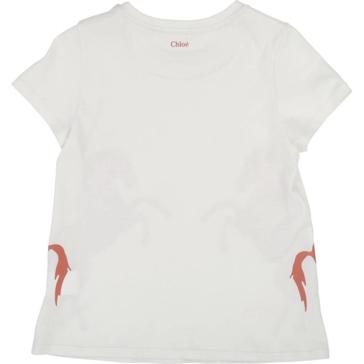 Chloé T-Shirt Fille Chloé