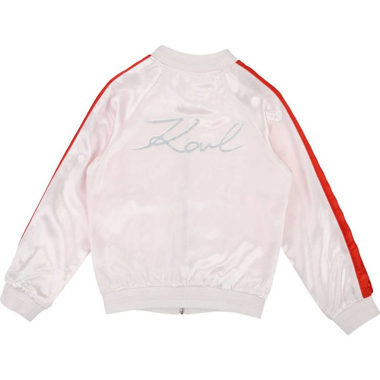 Karl Lagerfeld Jacket Fille Karl Lagerfeld