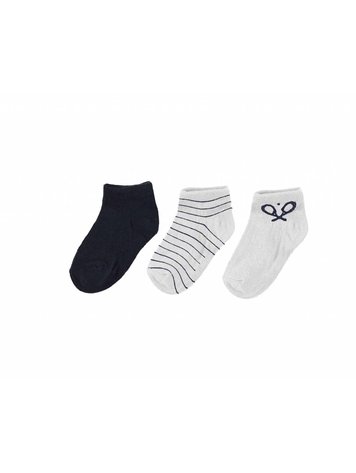 Mayoral Mayoral Set of 3 Socks, CR