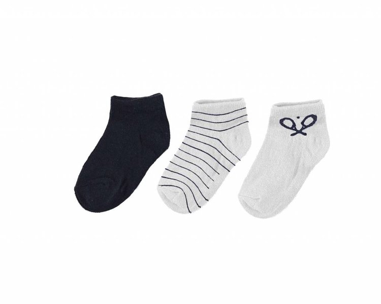 Mayoral Mayoral Set of 3 Socks, CR