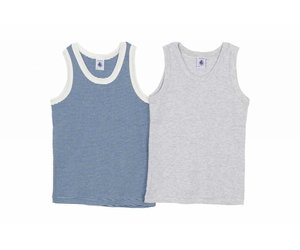 LCW Kids Lot de 2 Débardeur Imprimé Garçon Col Rond -S49630Z4-LU7 - LC