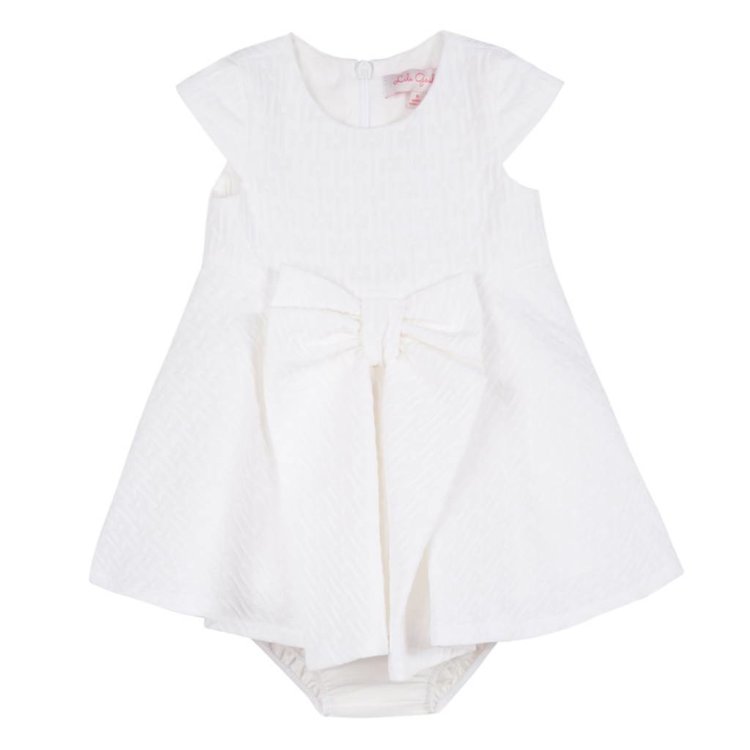 Lili Gaufrette Lili Gaufrette Baby Dress, CR