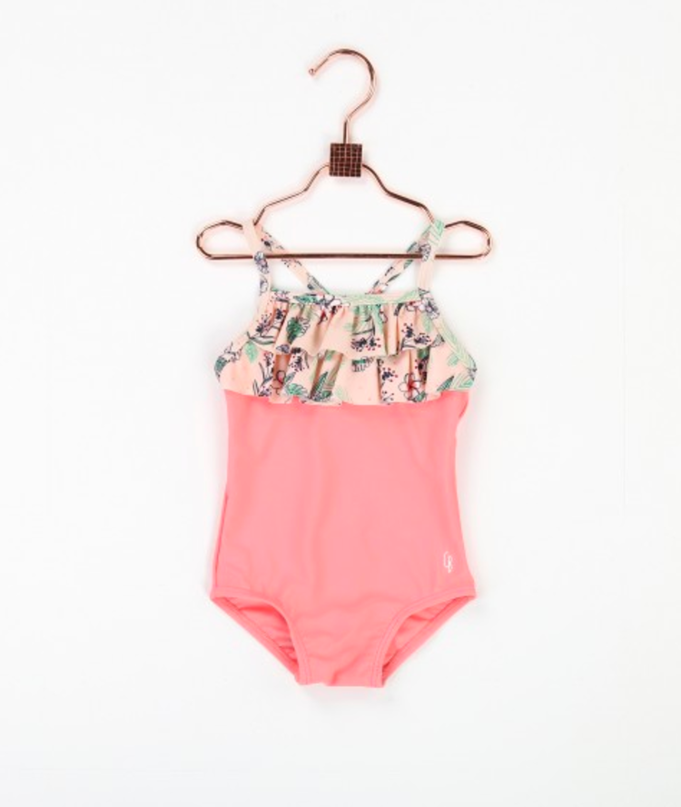 Carrément Beau Carrément Beau Girl's One Piece Bathing Suit, CR