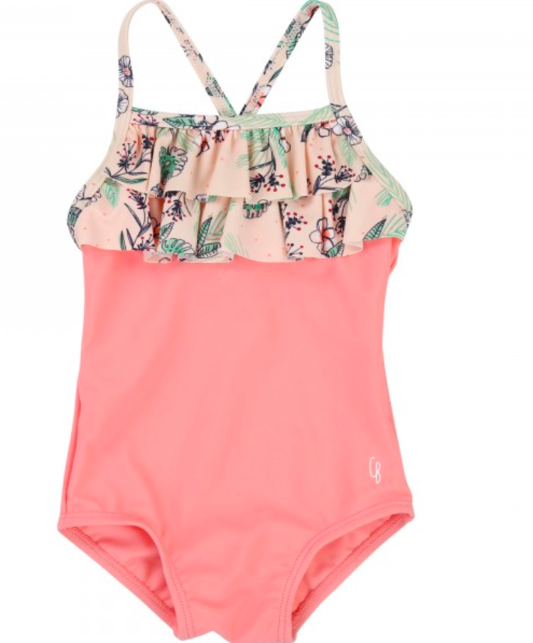 Carrément Beau Carrément Beau Girl's One Piece Bathing Suit, CR