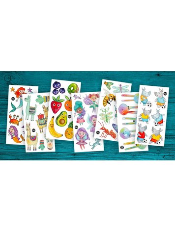 Pico TEMPORARY TATOOS