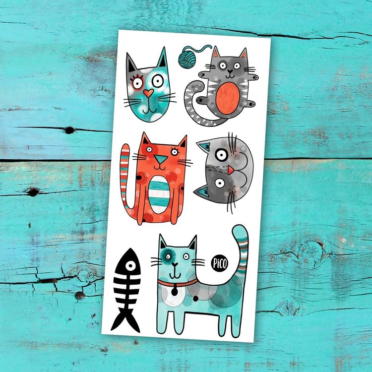 Pico TATOUAGES TEMPORAIRES