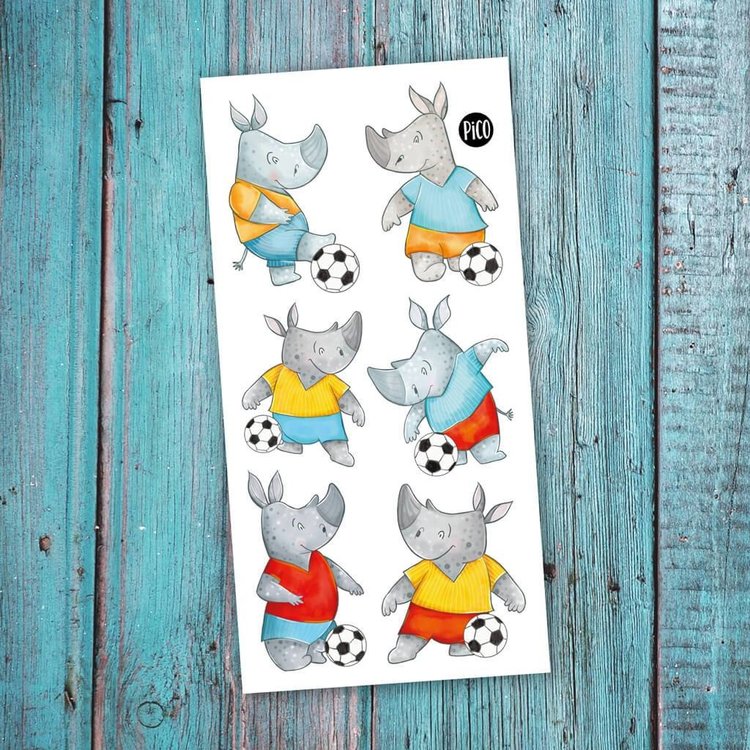 Pico TEMPORARY TATOOS