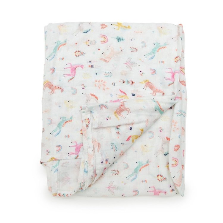 Loulou Lollipop LOULOU LOLLIPOP MUSLIN SWADDLE